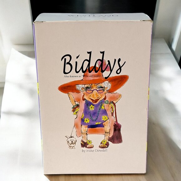 Biddy’s Mean Shopping Machine Figure 2005 Westland Giftware Figurine - Picture 4 of 16